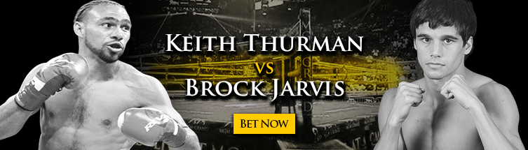 Keith Thurman vs. Brock Jarvis Boxing Betting